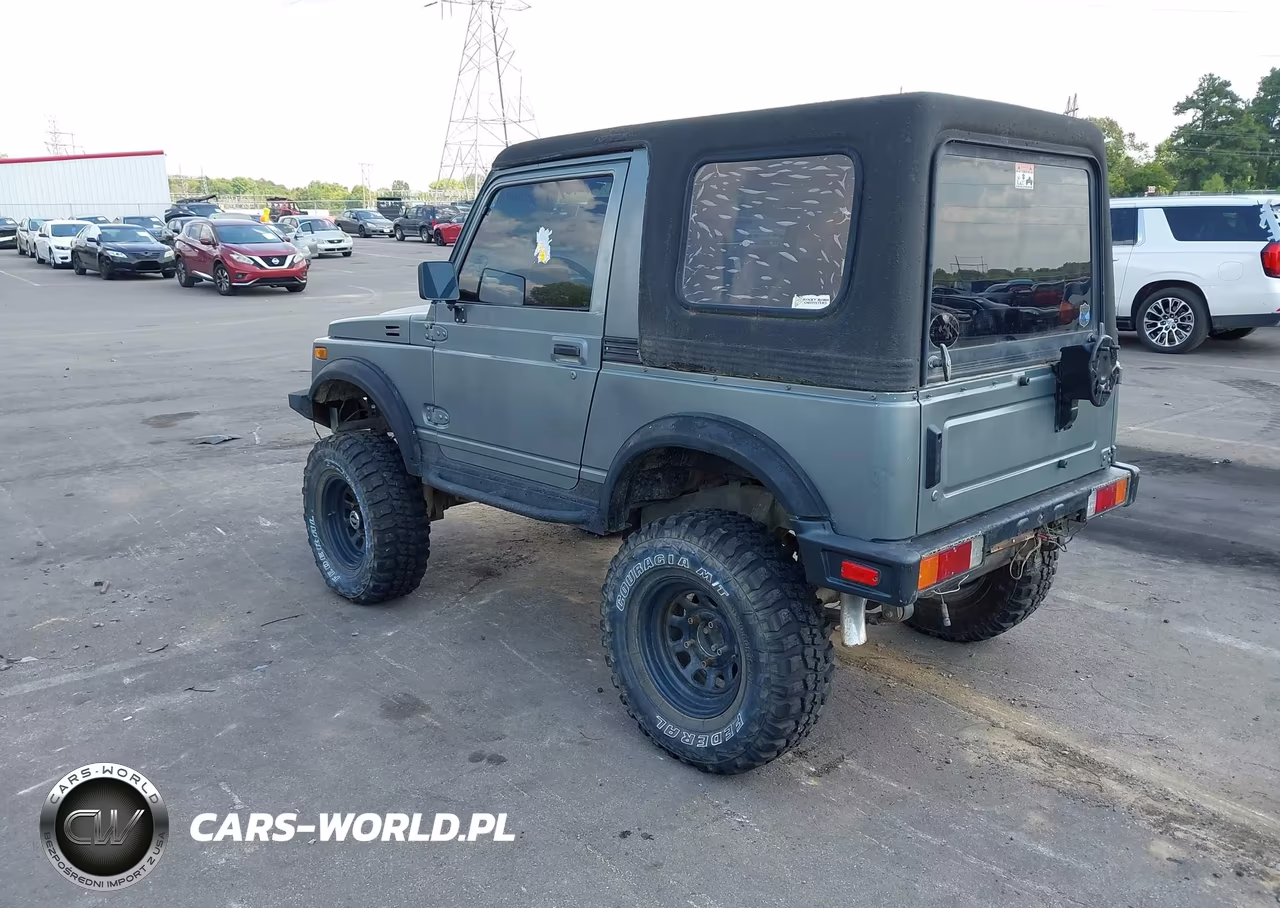 1988 Suzuki Samurai VIN:JS3JC51C2J4208961 - 3