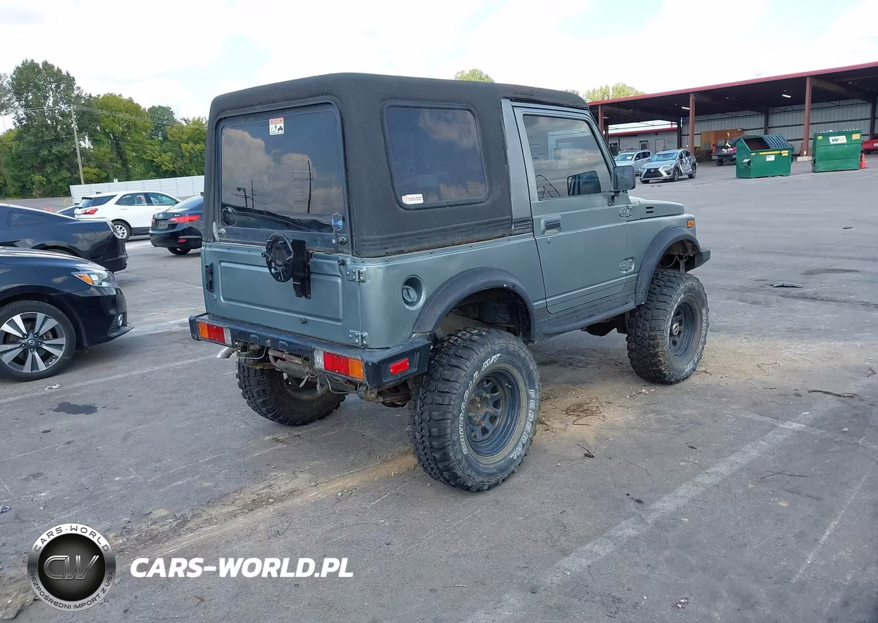 1988 Suzuki Samurai VIN:JS3JC51C2J4208961 - 4