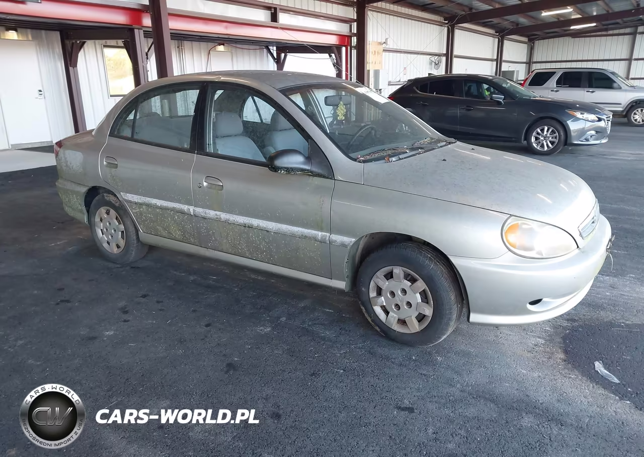 2001 Kia Rio
