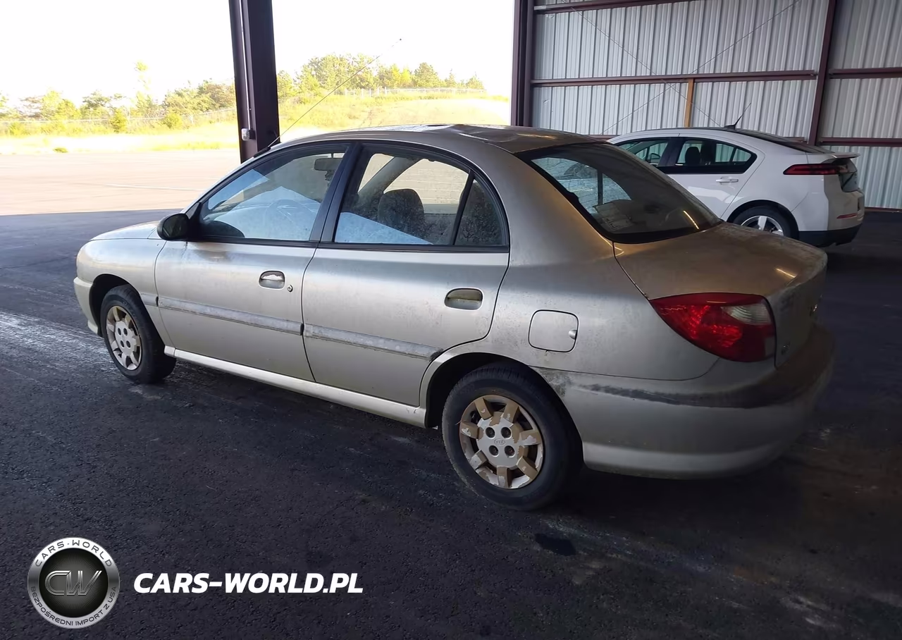 2001 Kia Rio VIN:KNADC123516065010 - 3