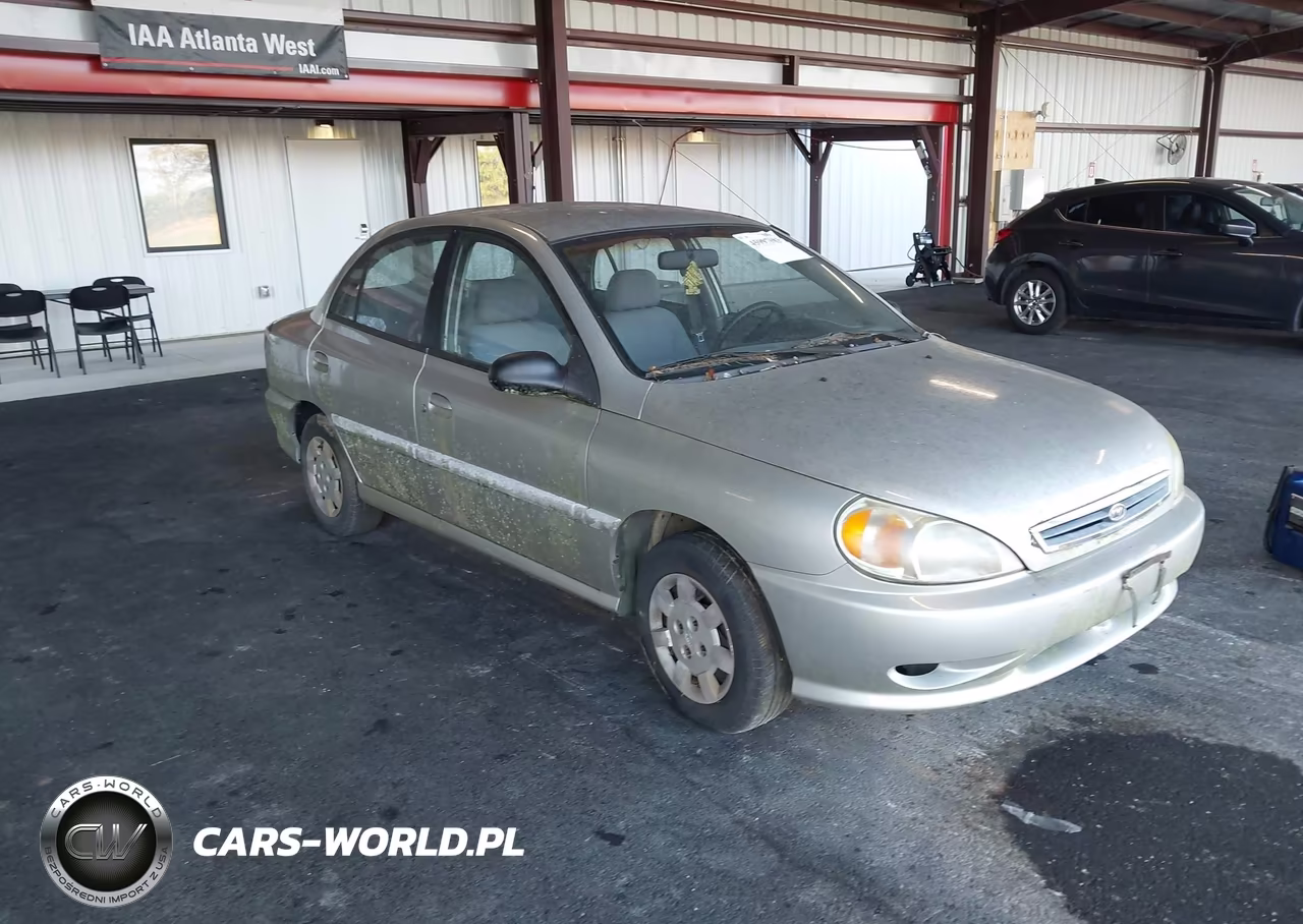 2001 Kia Rio VIN:KNADC123516065010 - 6