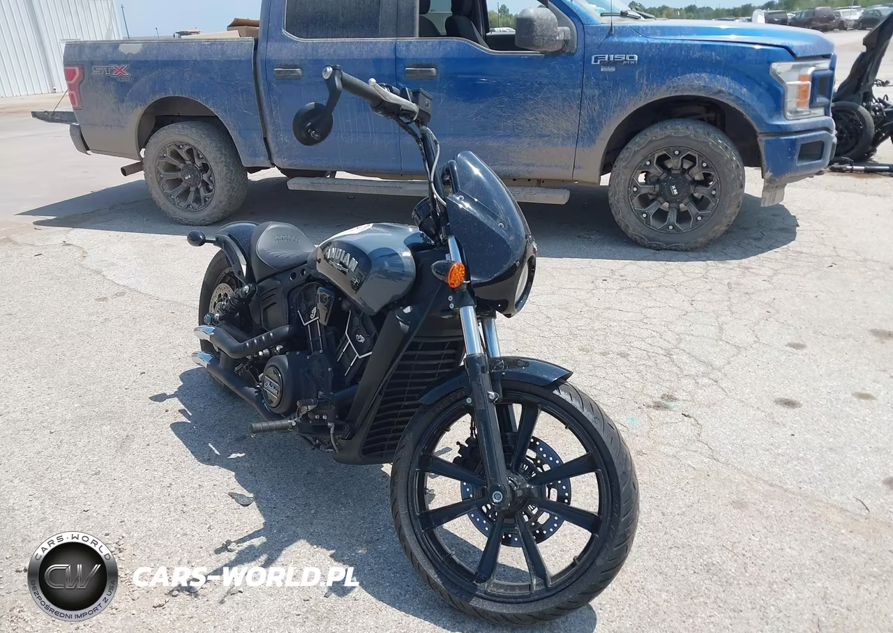 2022 Indian Motorcycle Co. Scout Rogue Abs