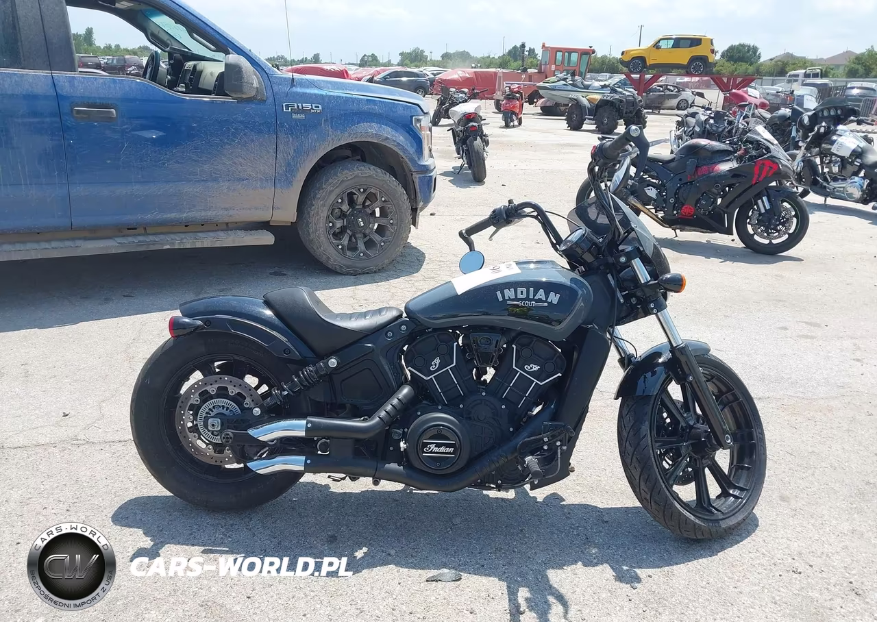 2022 Indian Motorcycle Co. Scout Rogue Abs VIN:56KMTC006N3182121 - 12