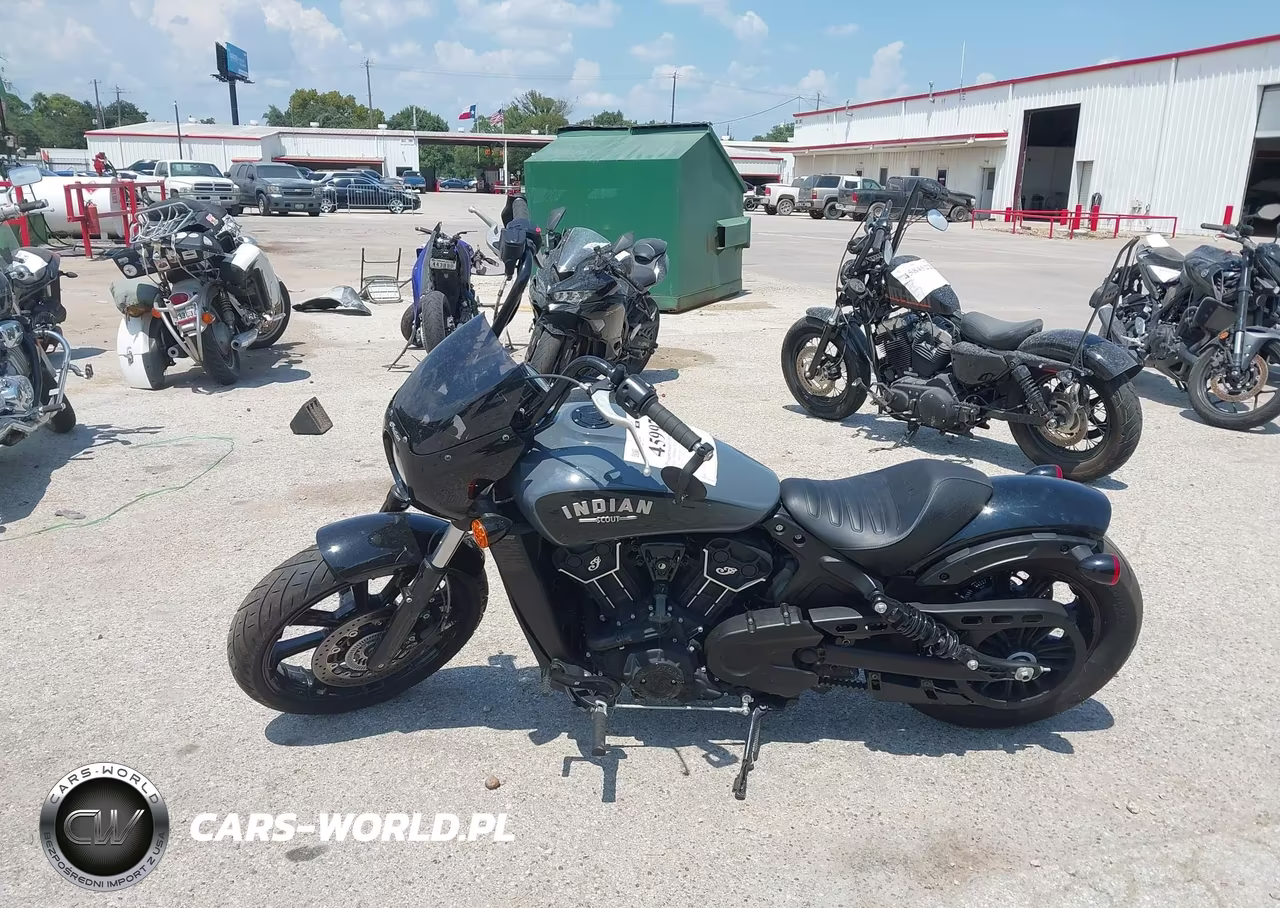 2022 Indian Motorcycle Co. Scout Rogue Abs VIN:56KMTC006N3182121 - 13