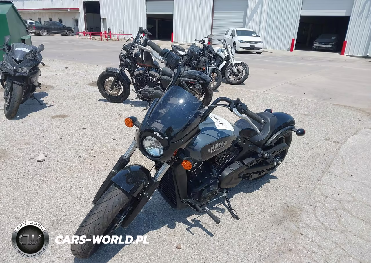 2022 Indian Motorcycle Co. Scout Rogue Abs VIN:56KMTC006N3182121 - 2