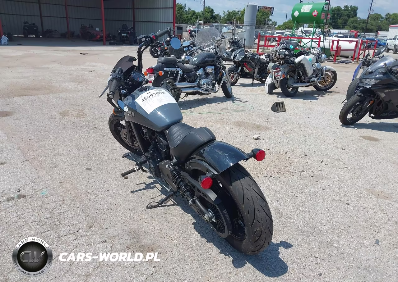 2022 Indian Motorcycle Co. Scout Rogue Abs VIN:56KMTC006N3182121 - 3