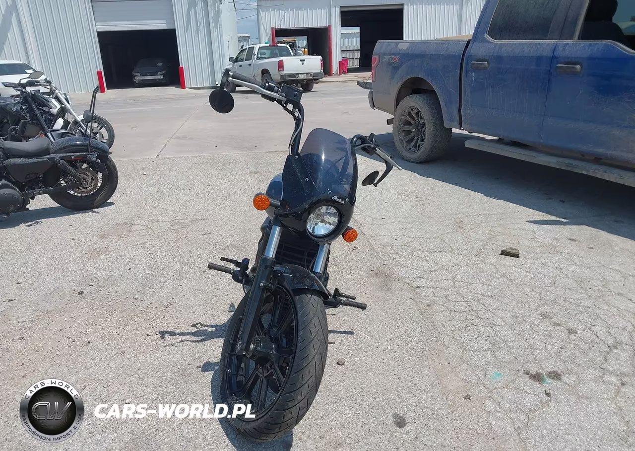 2022 Indian Motorcycle Co. Scout Rogue Abs VIN:56KMTC006N3182121 - 5