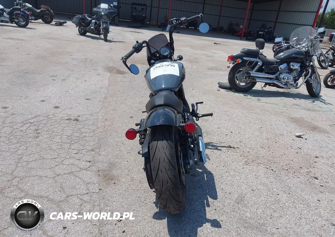 2022 Indian Motorcycle Co. Scout Rogue Abs VIN:56KMTC006N3182121 - 6