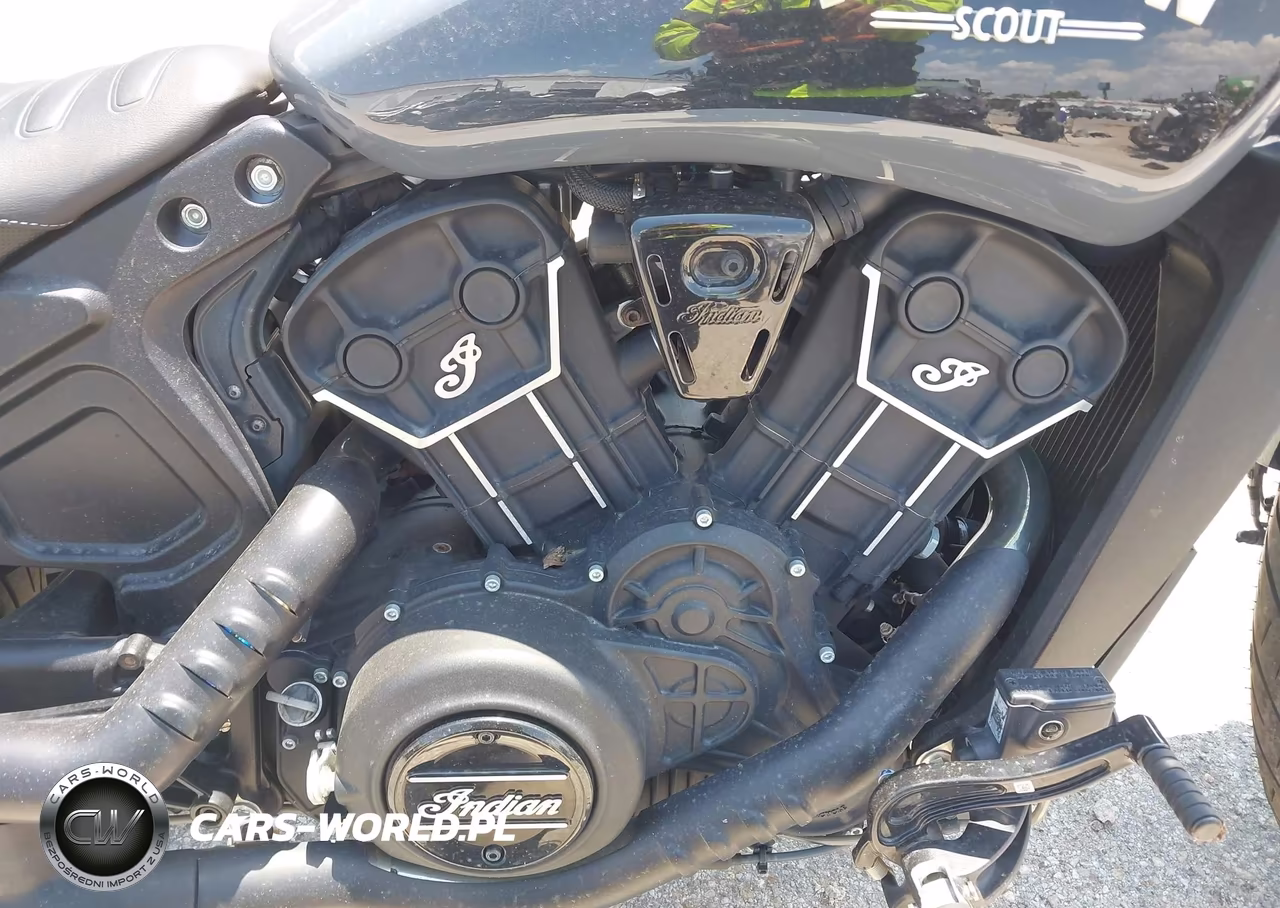 2022 Indian Motorcycle Co. Scout Rogue Abs VIN:56KMTC006N3182121 - 8