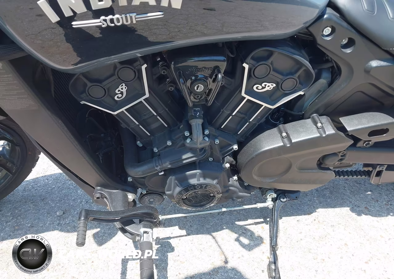 2022 Indian Motorcycle Co. Scout Rogue Abs VIN:56KMTC006N3182121 - 9