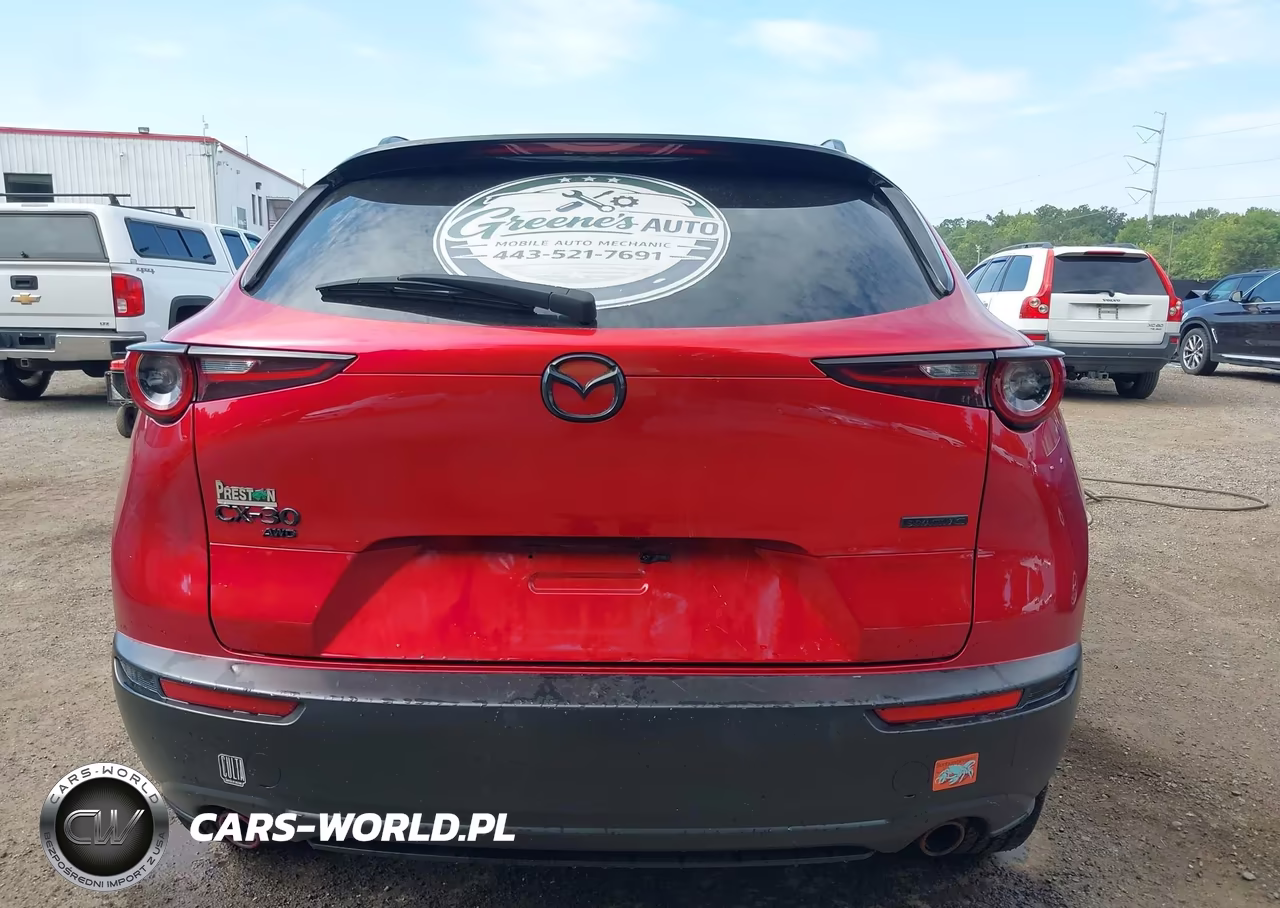 2025 Mazda Cx-30 2.5 S Select Sport VIN:3MVDMBBM0SM838030 - 16