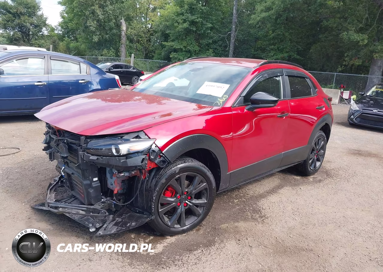2025 Mazda Cx-30 2.5 S Select Sport VIN:3MVDMBBM0SM838030 - 2