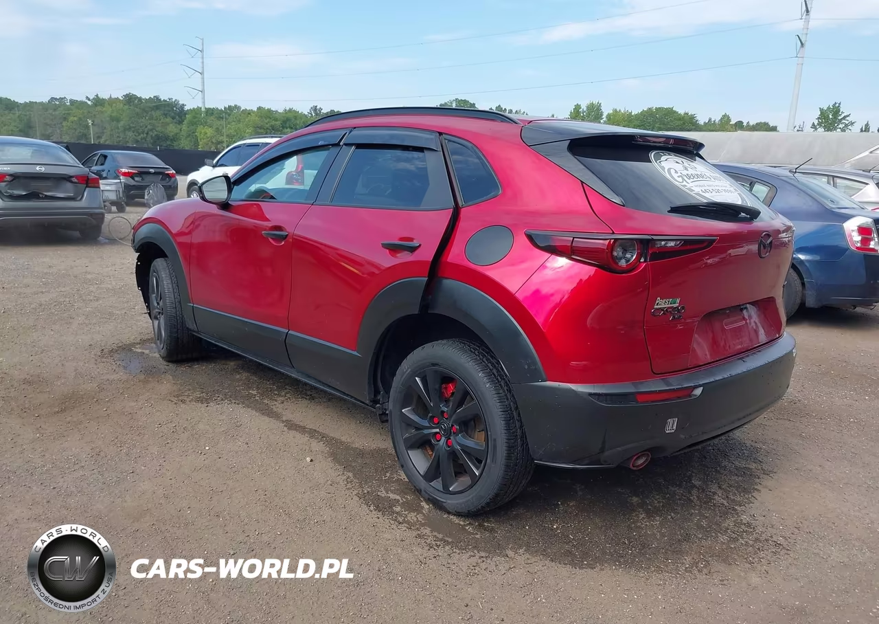 2025 Mazda Cx-30 2.5 S Select Sport VIN:3MVDMBBM0SM838030 - 3