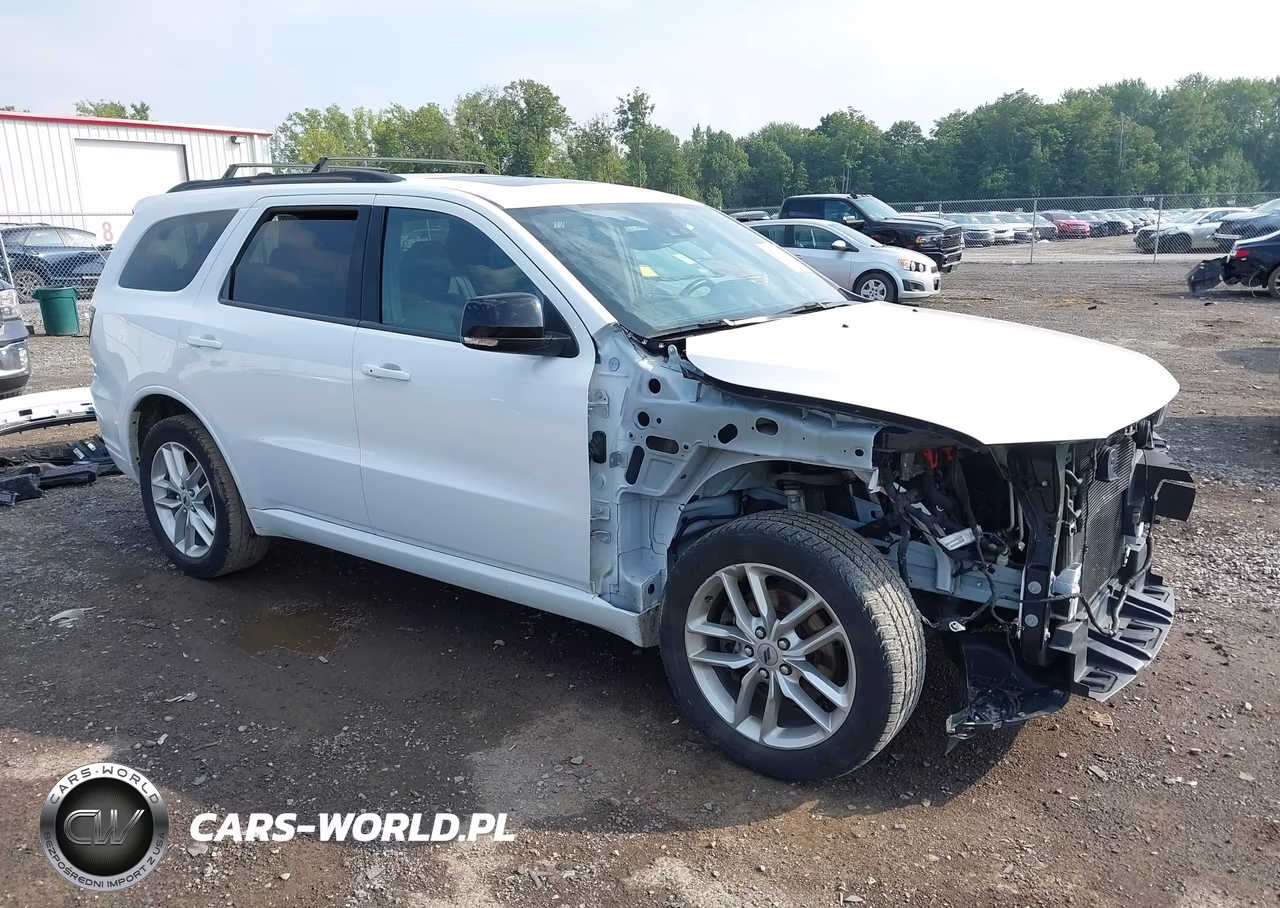2024 Dodge Durango Gt Plus Awd – zdjęcie 1 z 17
