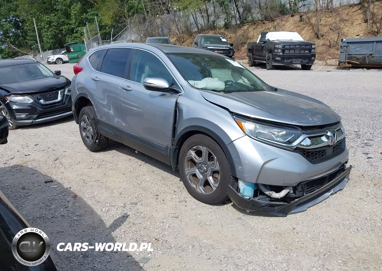 2017 Honda Cr-V Ex-L-Ex-L Navi – zdjęcie 1 z 16