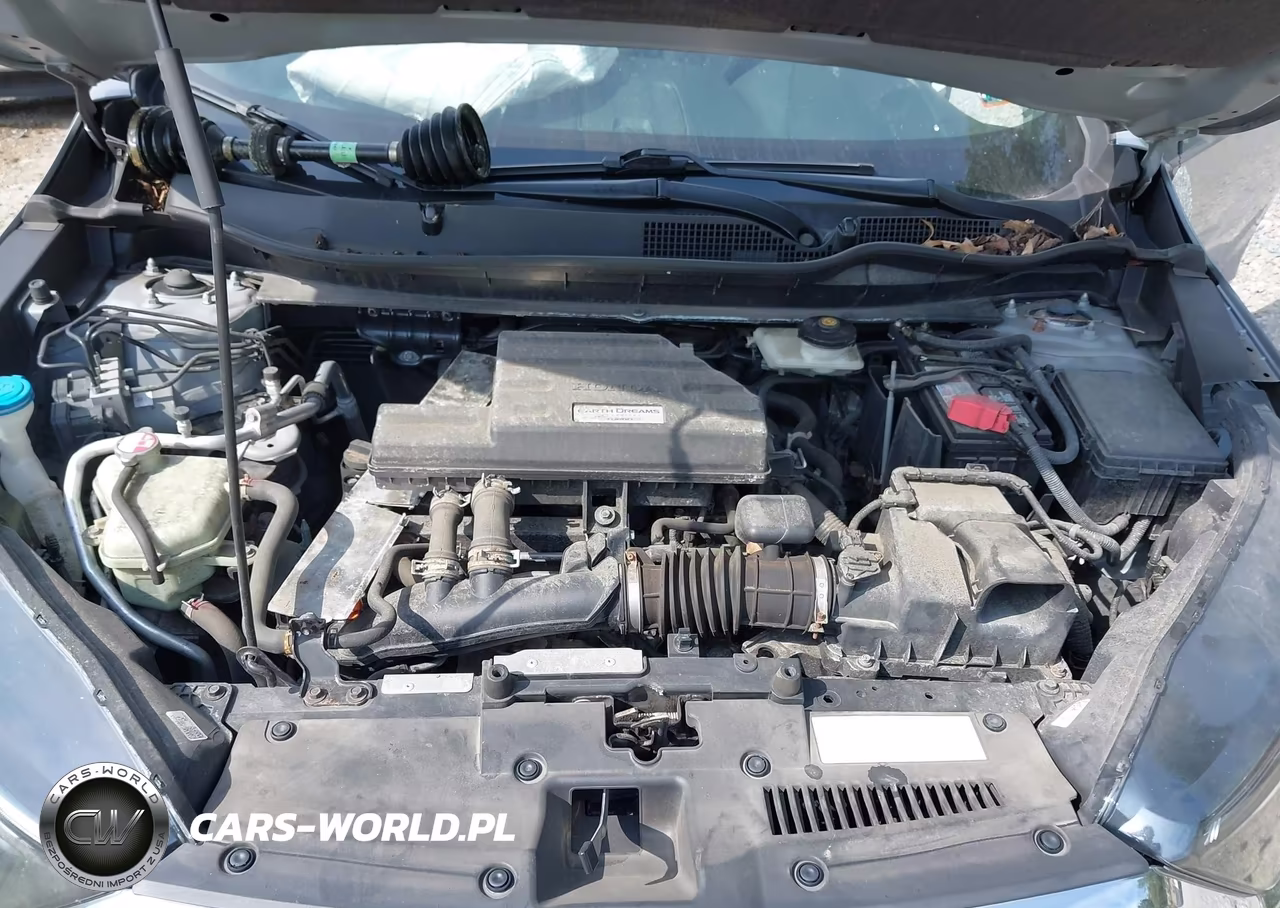 2017 Honda Cr-V Ex-L-Ex-L Navi VIN:2HKRW2H84HH611482 - 10