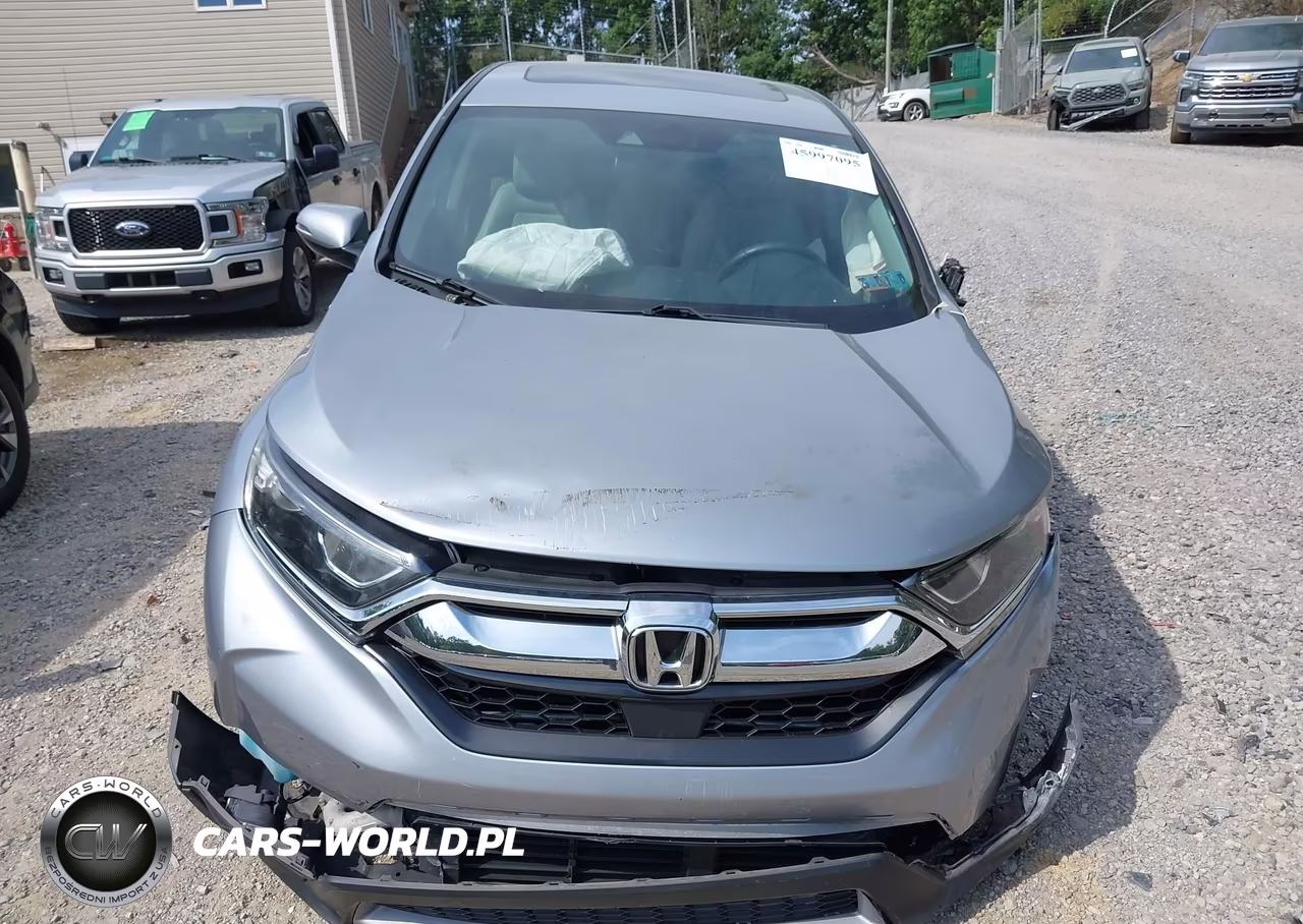 2017 Honda Cr-V Ex-L-Ex-L Navi VIN:2HKRW2H84HH611482 - 12