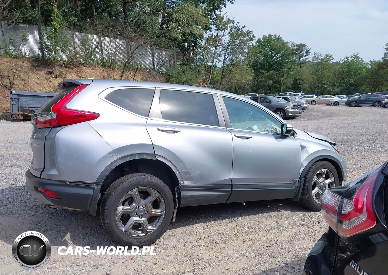 2017 Honda Cr-V Ex-L-Ex-L Navi VIN:2HKRW2H84HH611482 - 13
