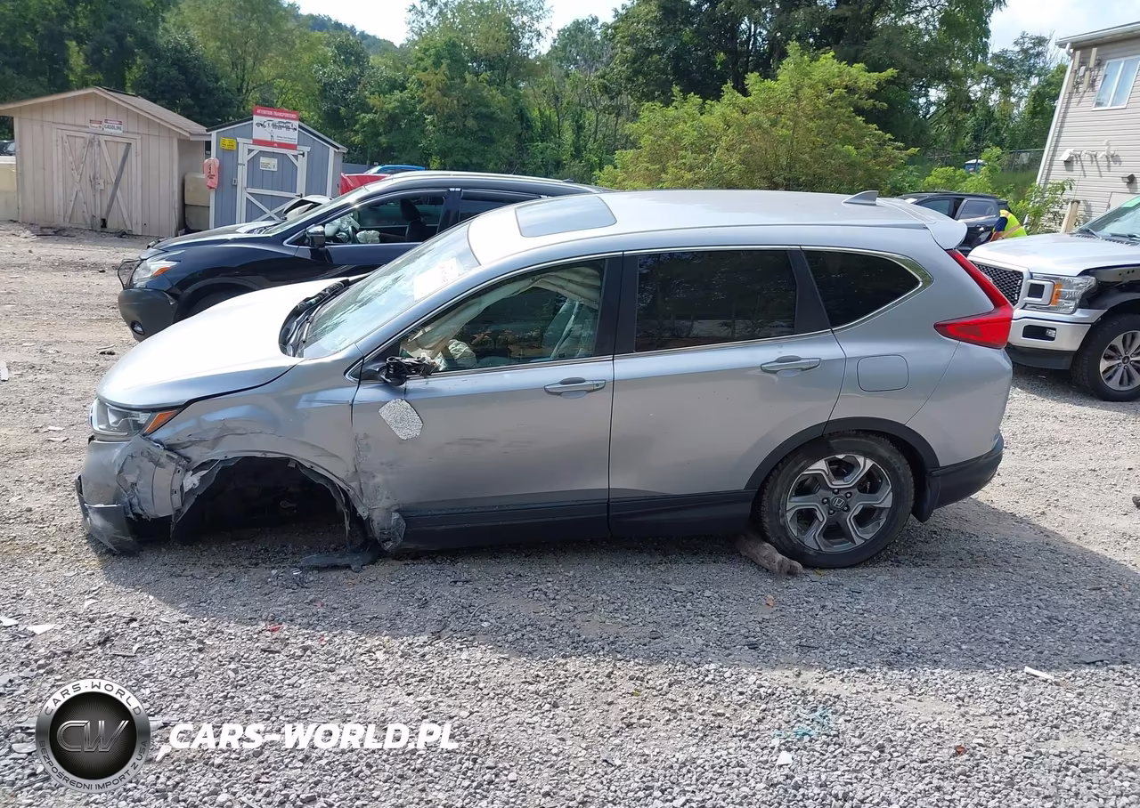 2017 Honda Cr-V Ex-L-Ex-L Navi VIN:2HKRW2H84HH611482 - 14