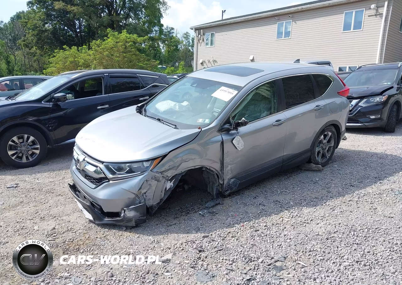 2017 Honda Cr-V Ex-L-Ex-L Navi VIN:2HKRW2H84HH611482 - 2