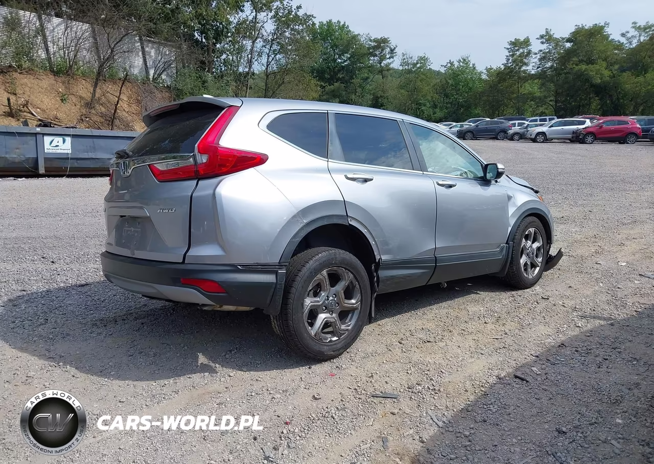 2017 Honda Cr-V Ex-L-Ex-L Navi VIN:2HKRW2H84HH611482 - 4