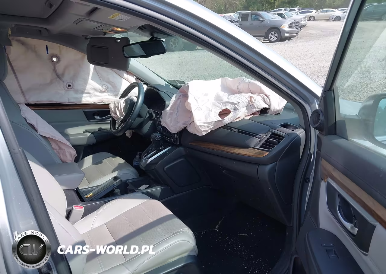2017 Honda Cr-V Ex-L-Ex-L Navi VIN:2HKRW2H84HH611482 - 5