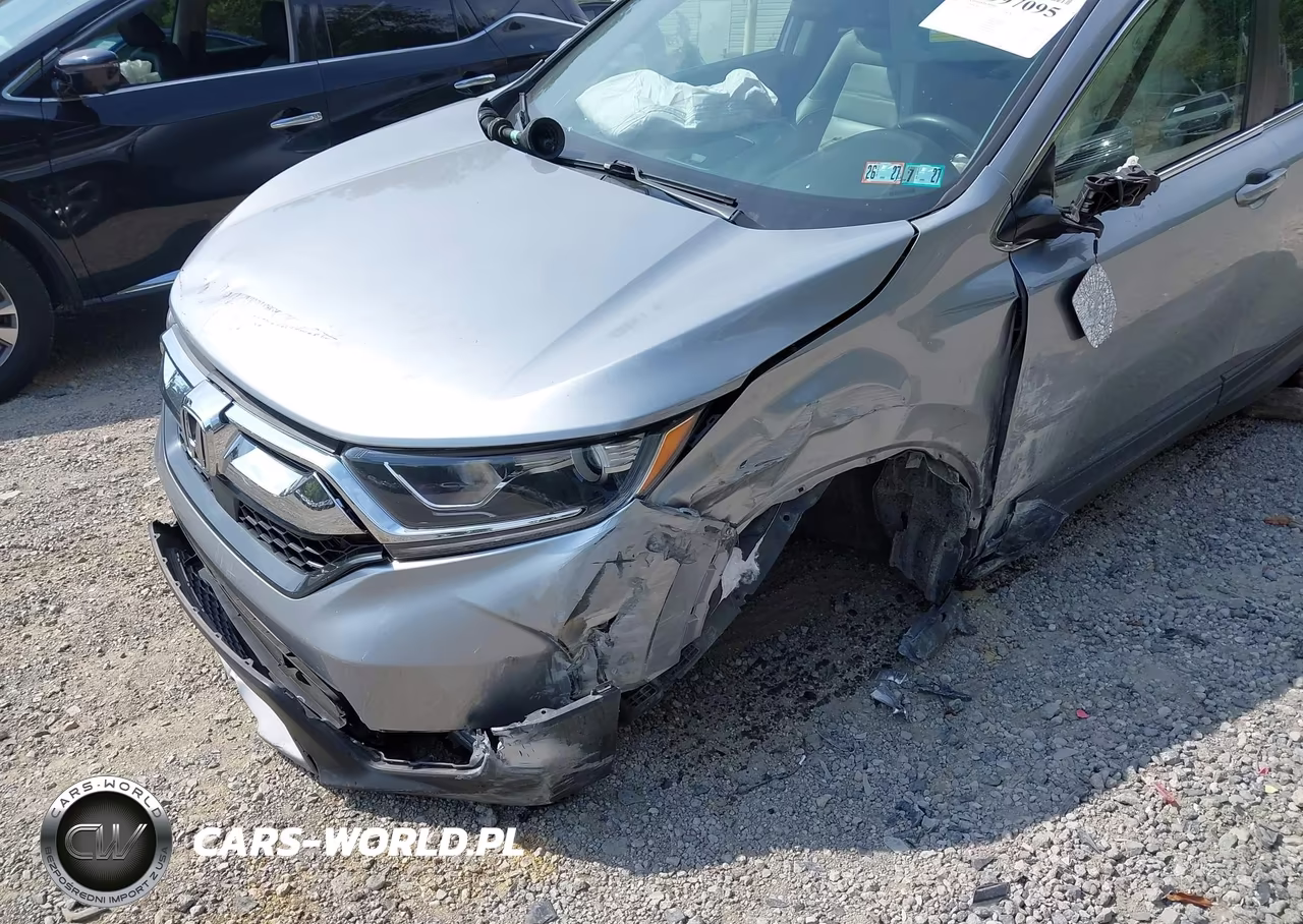 2017 Honda Cr-V Ex-L-Ex-L Navi VIN:2HKRW2H84HH611482 - 6