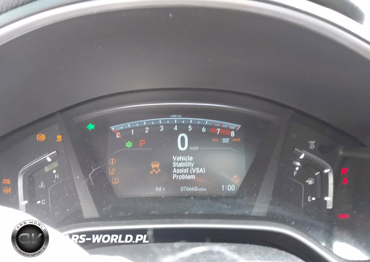 2017 Honda Cr-V Ex-L-Ex-L Navi VIN:2HKRW2H84HH611482 - 7
