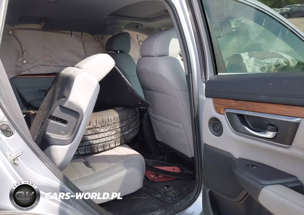 2017 Honda Cr-V Ex-L-Ex-L Navi VIN:2HKRW2H84HH611482 - 8