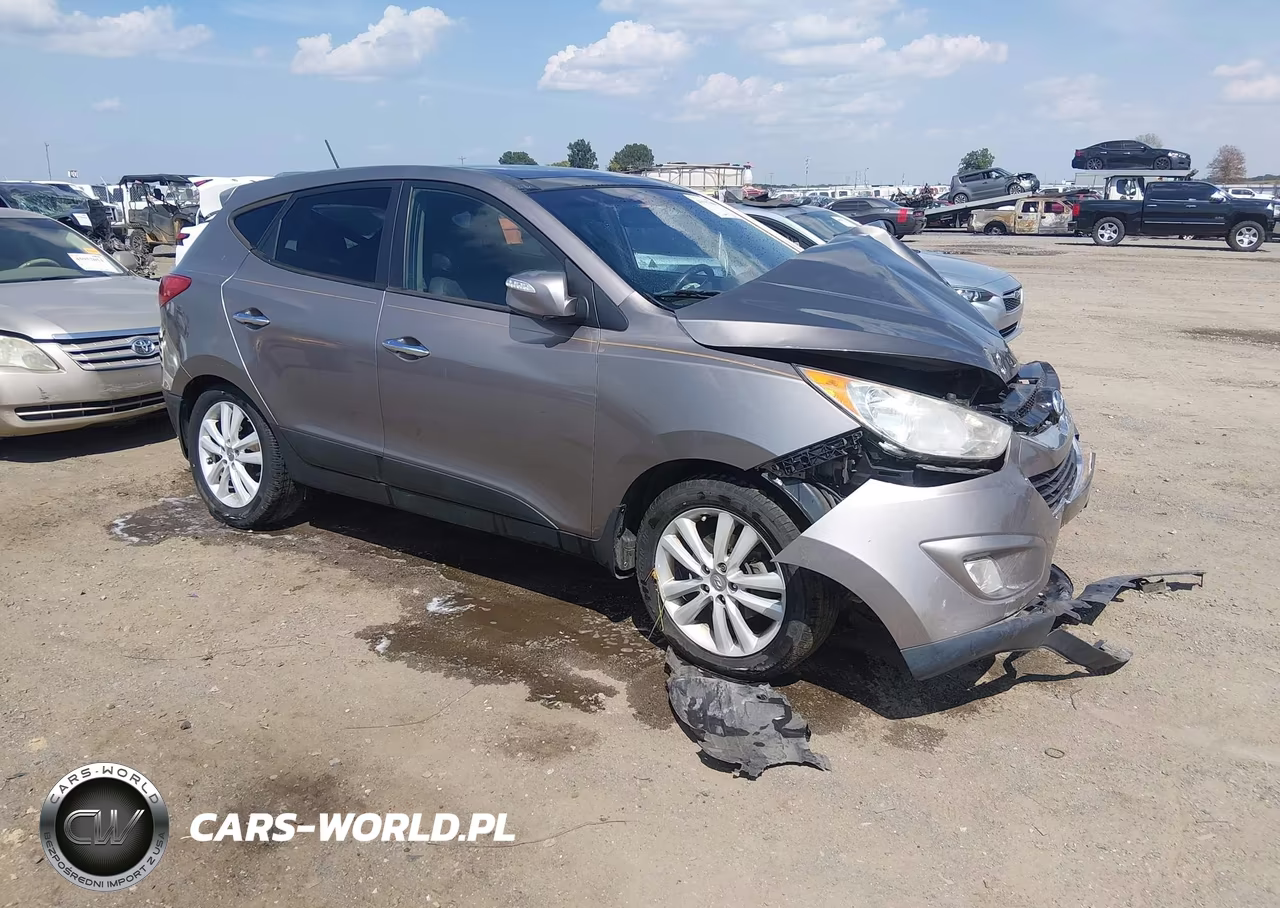 2012 Hyundai Tucson Limited