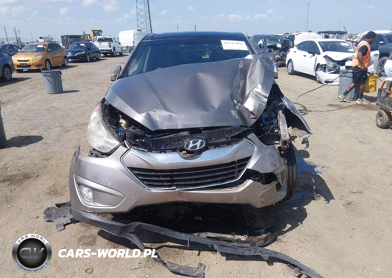 2012 Hyundai Tucson Limited VIN:KM8JU3AC3CU435462 - 12