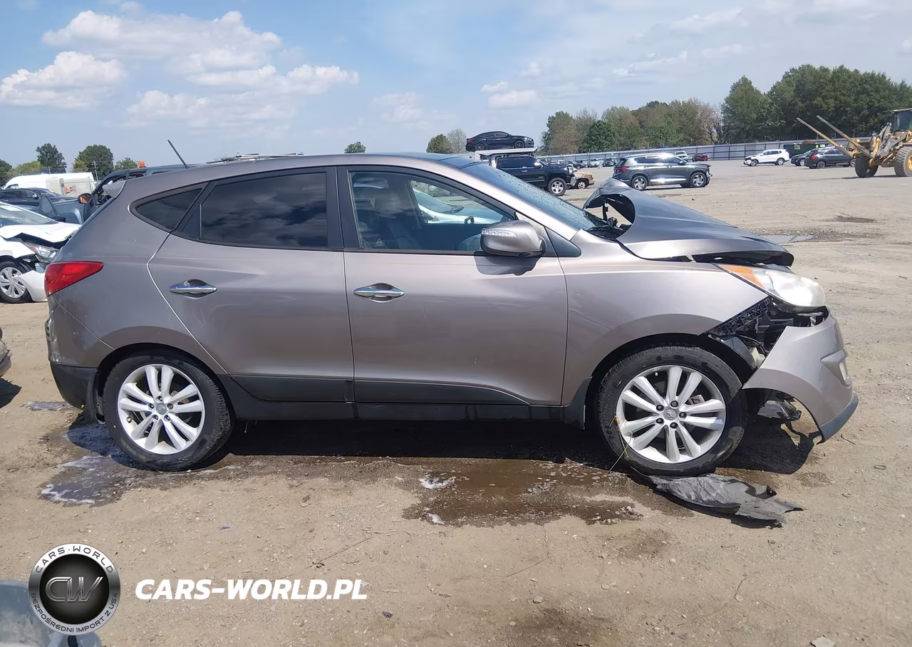 2012 Hyundai Tucson Limited VIN:KM8JU3AC3CU435462 - 13