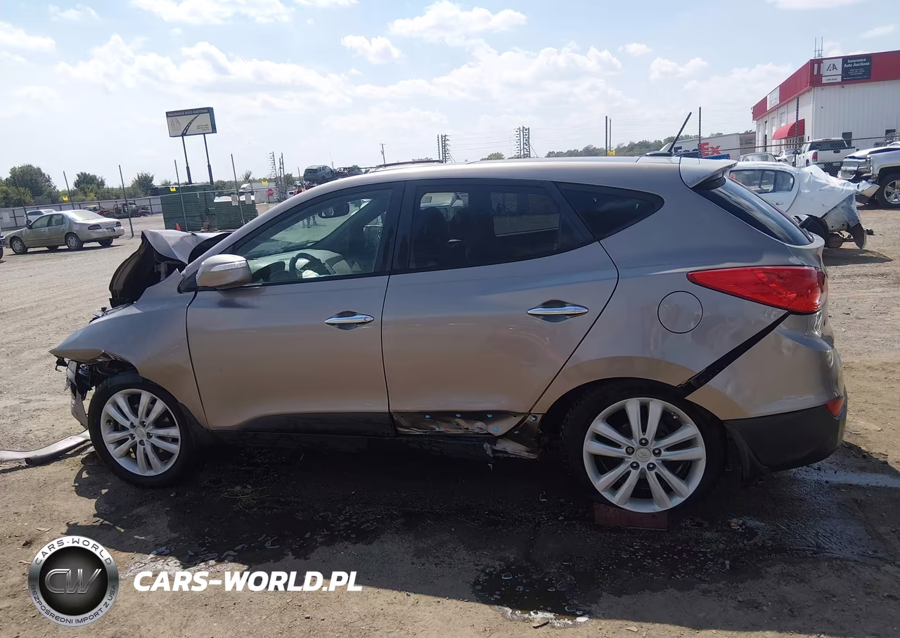 2012 Hyundai Tucson Limited VIN:KM8JU3AC3CU435462 - 14