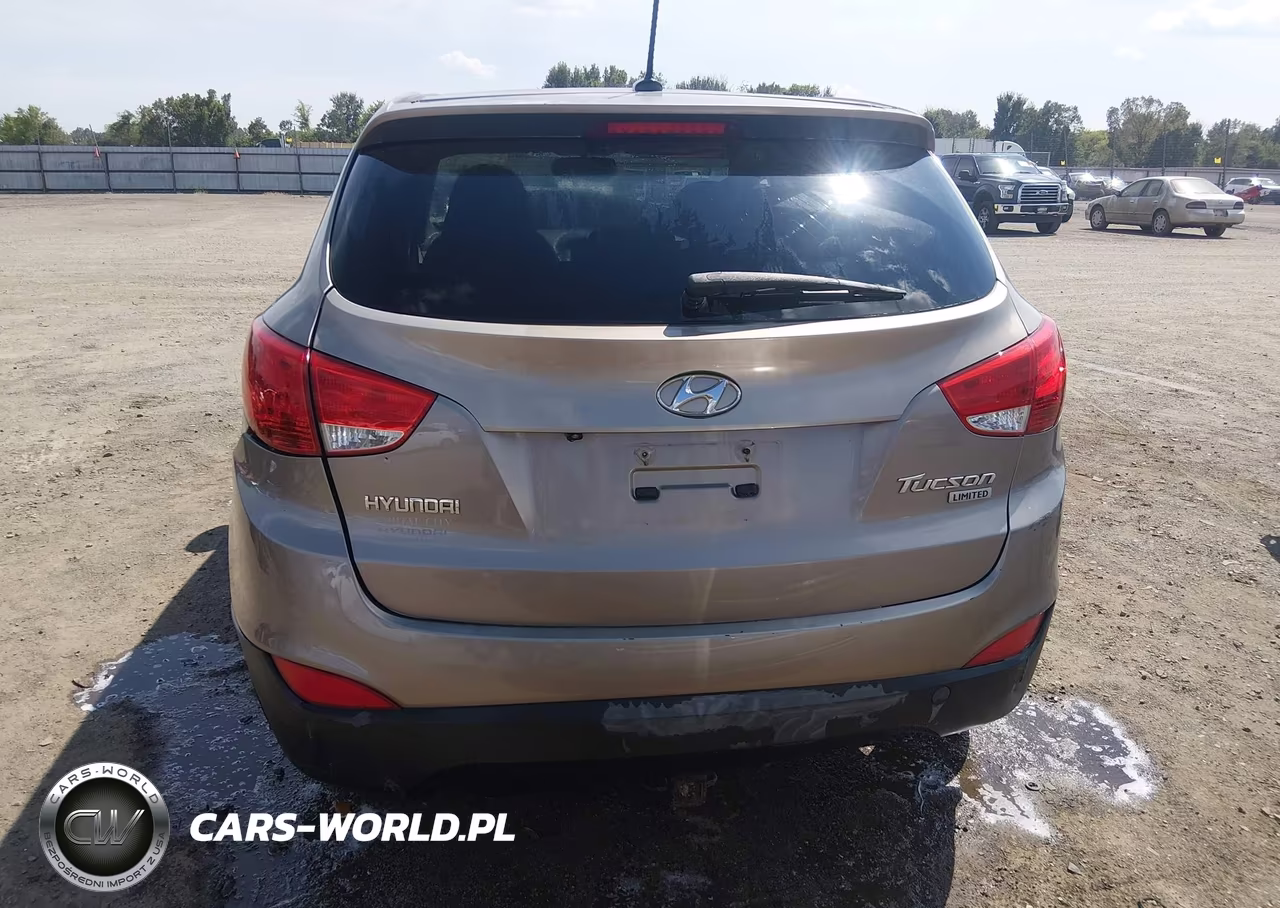 2012 Hyundai Tucson Limited VIN:KM8JU3AC3CU435462 - 16