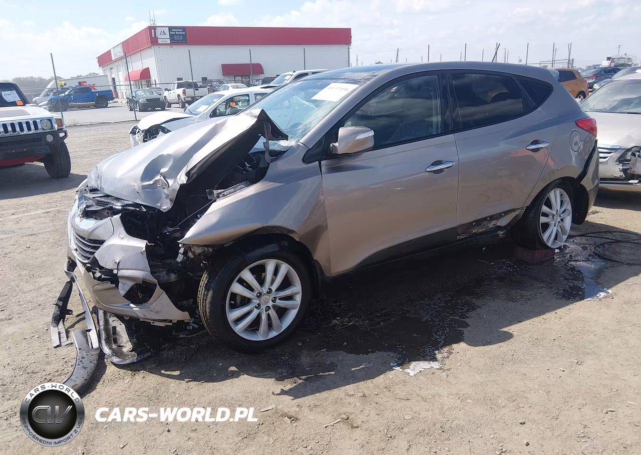 2012 Hyundai Tucson Limited VIN:KM8JU3AC3CU435462 - 2