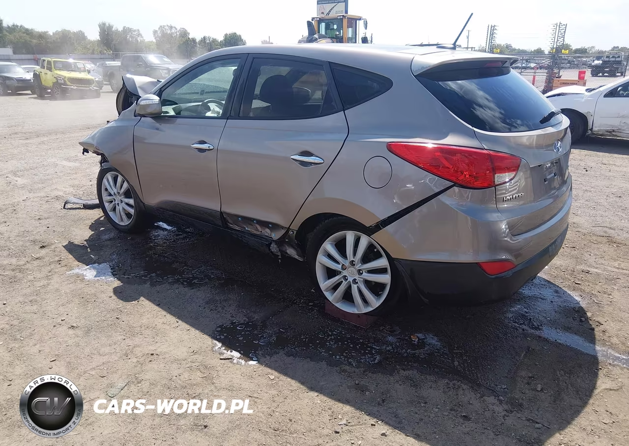 2012 Hyundai Tucson Limited VIN:KM8JU3AC3CU435462 - 3
