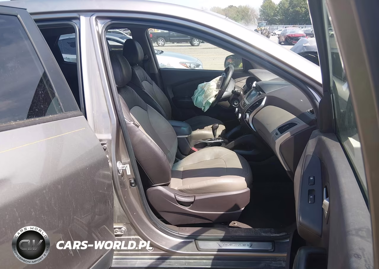 2012 Hyundai Tucson Limited VIN:KM8JU3AC3CU435462 - 5
