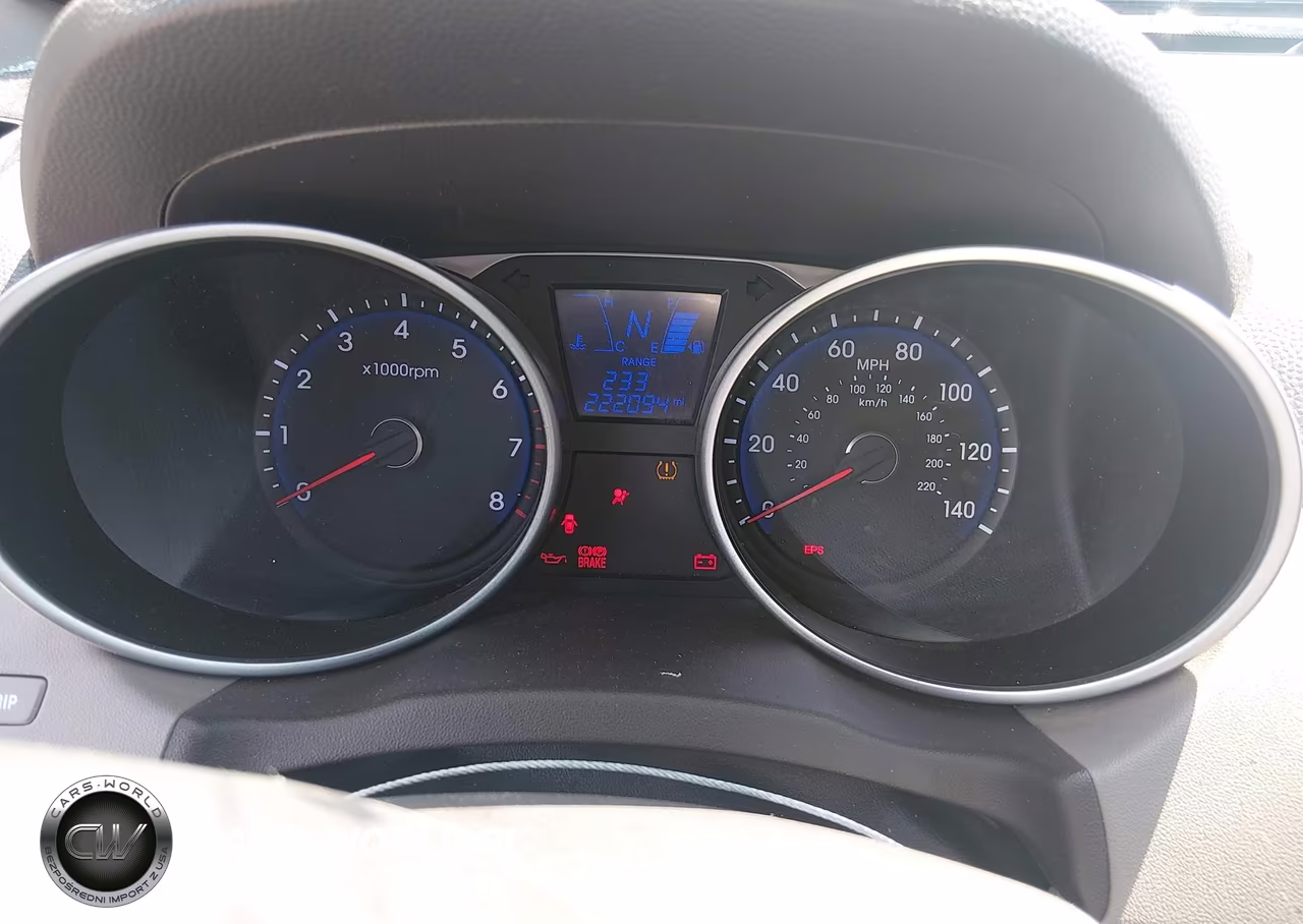 2012 Hyundai Tucson Limited VIN:KM8JU3AC3CU435462 - 7