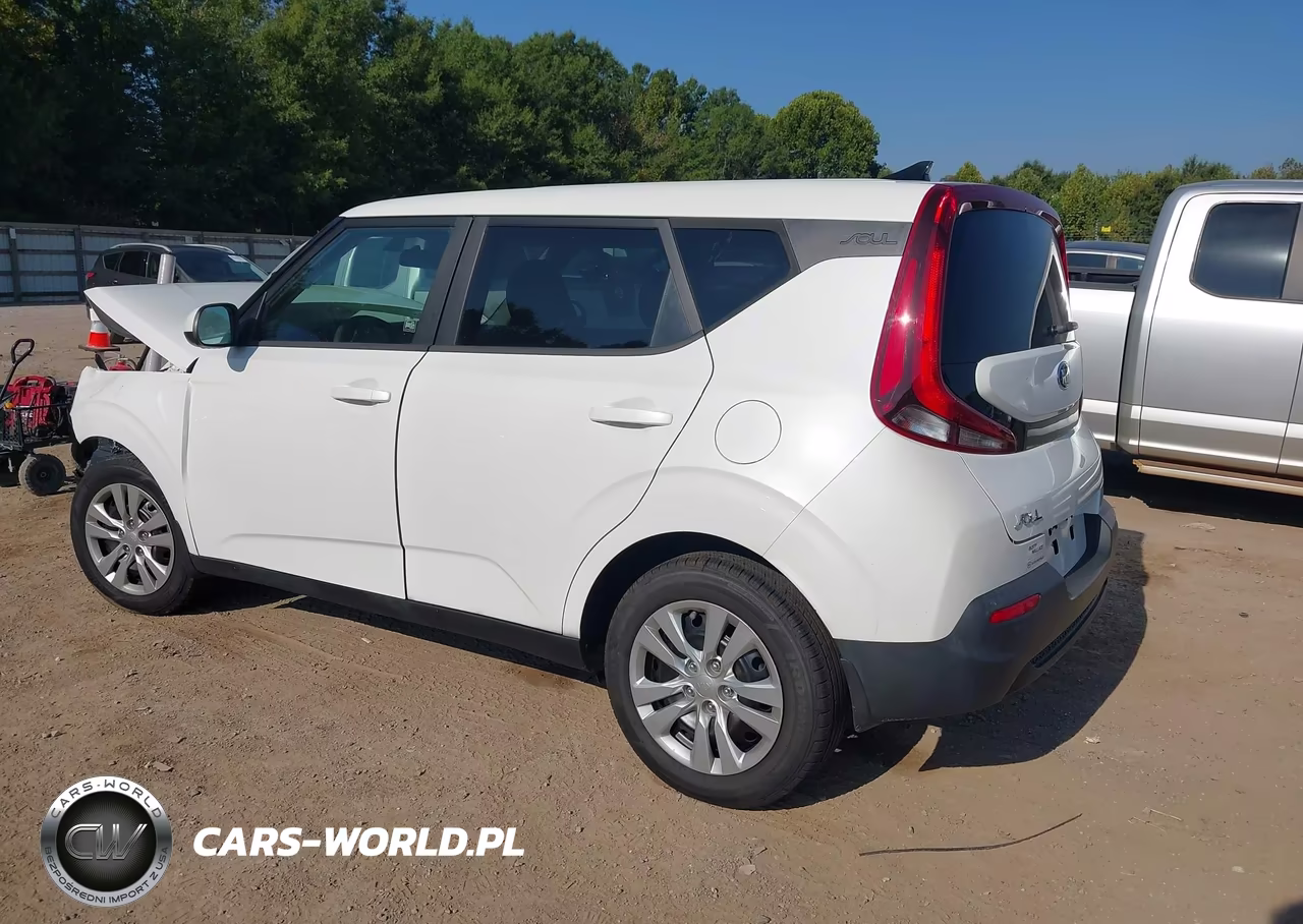 2021 Kia Soul Lx VIN:KNDJ23AU6M7147521 - 3