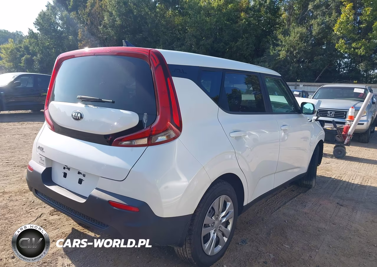 2021 Kia Soul Lx VIN:KNDJ23AU6M7147521 - 4