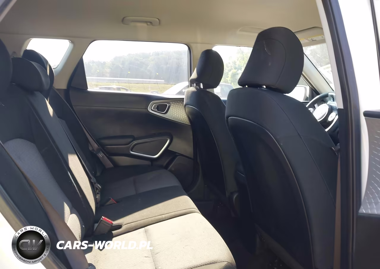 2021 Kia Soul Lx VIN:KNDJ23AU6M7147521 - 8