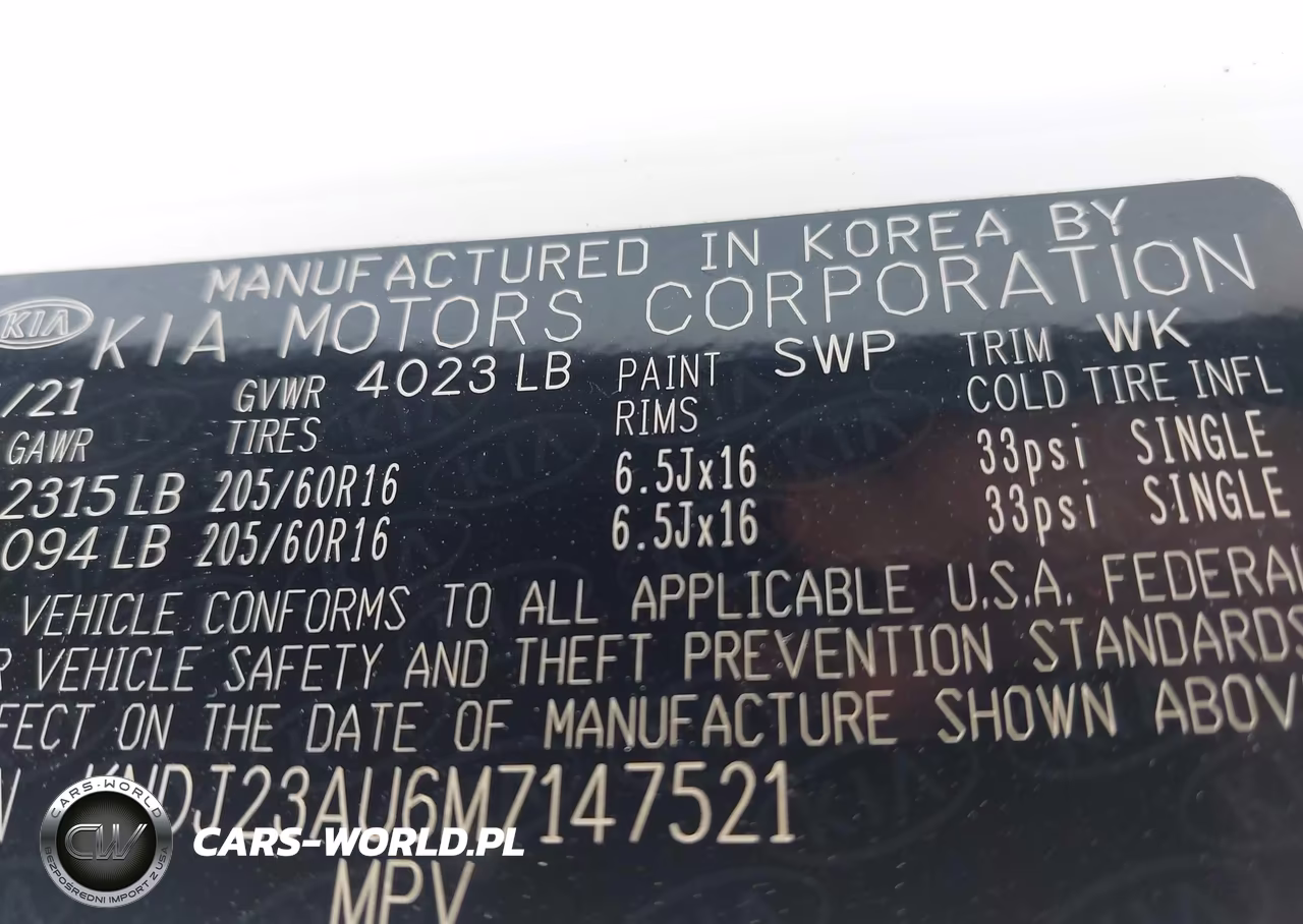 2021 Kia Soul Lx VIN:KNDJ23AU6M7147521 - 9