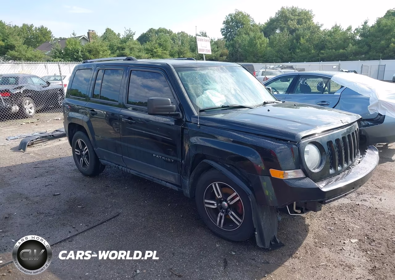 2016 Jeep Patriot Latitude – zdjęcie 1 z 18