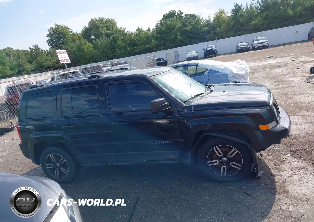 2016 Jeep Patriot Latitude VIN:1C4NJPFA1GD561483 - 14