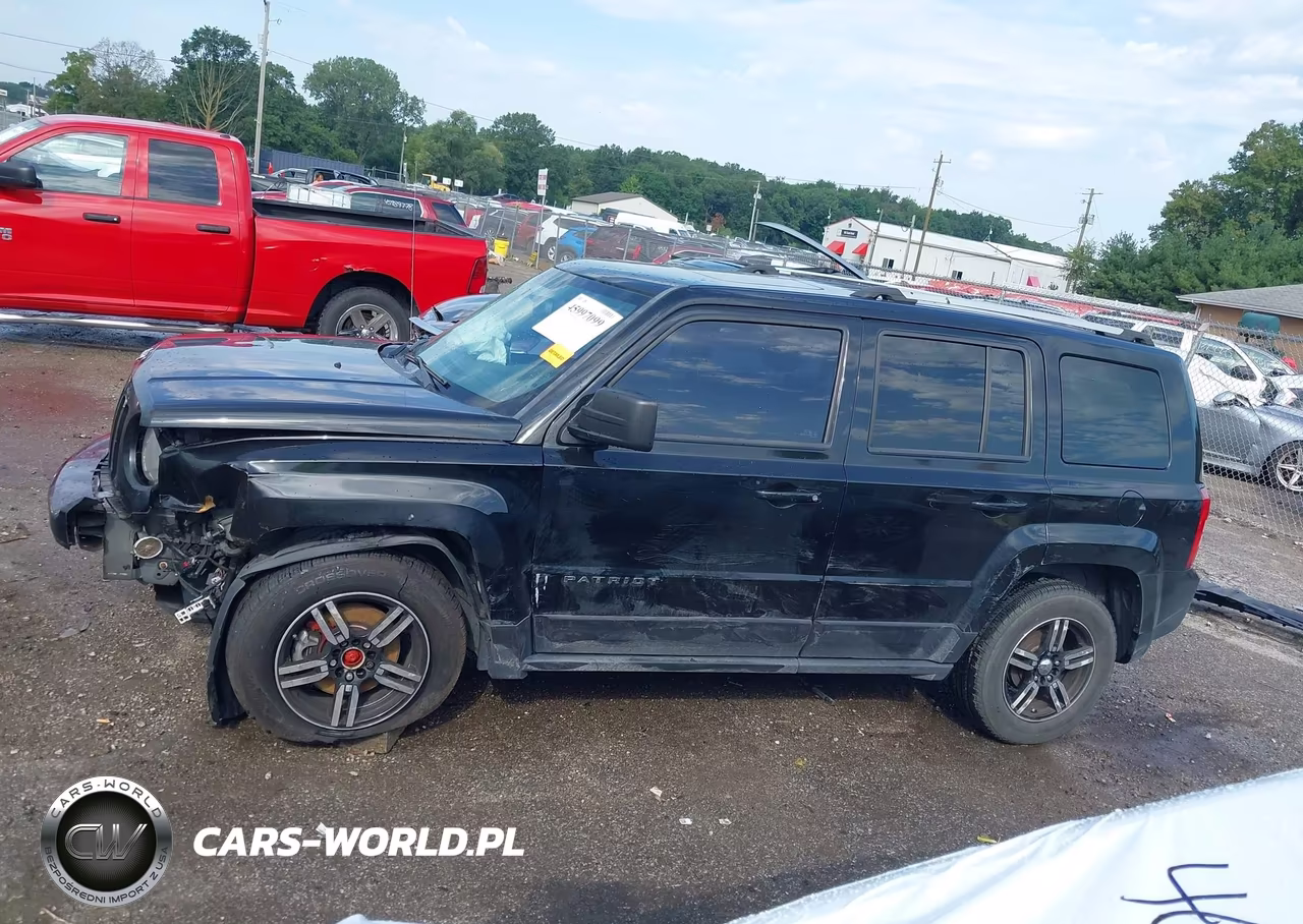 2016 Jeep Patriot Latitude VIN:1C4NJPFA1GD561483 - 15