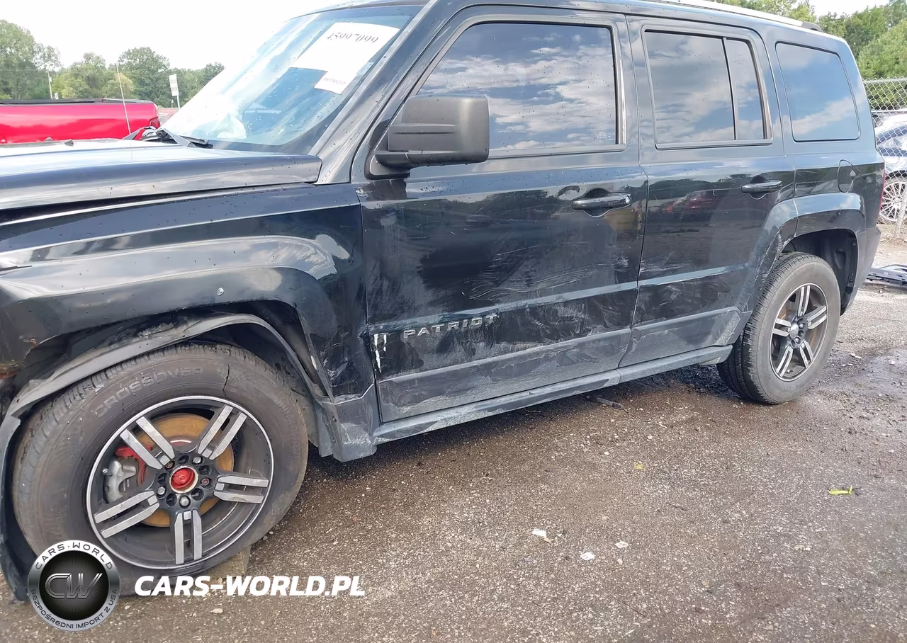 2016 Jeep Patriot Latitude VIN:1C4NJPFA1GD561483 - 18