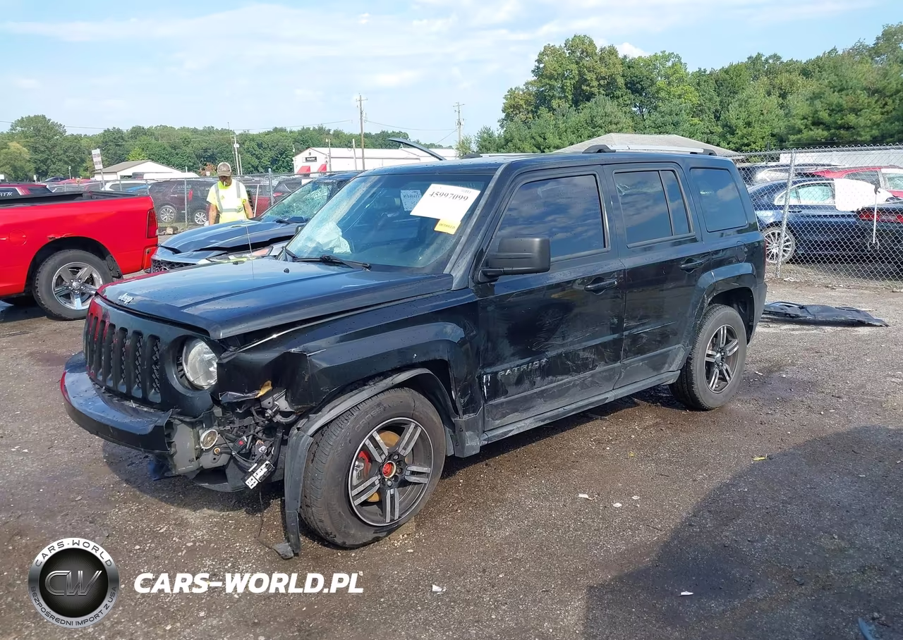 2016 Jeep Patriot Latitude VIN:1C4NJPFA1GD561483 - 2