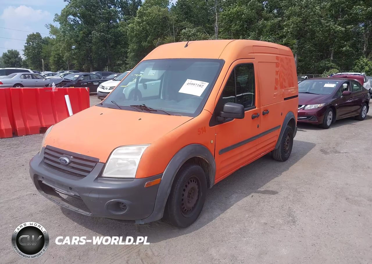 2010 Ford Transit Connect Xl VIN:NM0LS7CN1AT028166 - 2