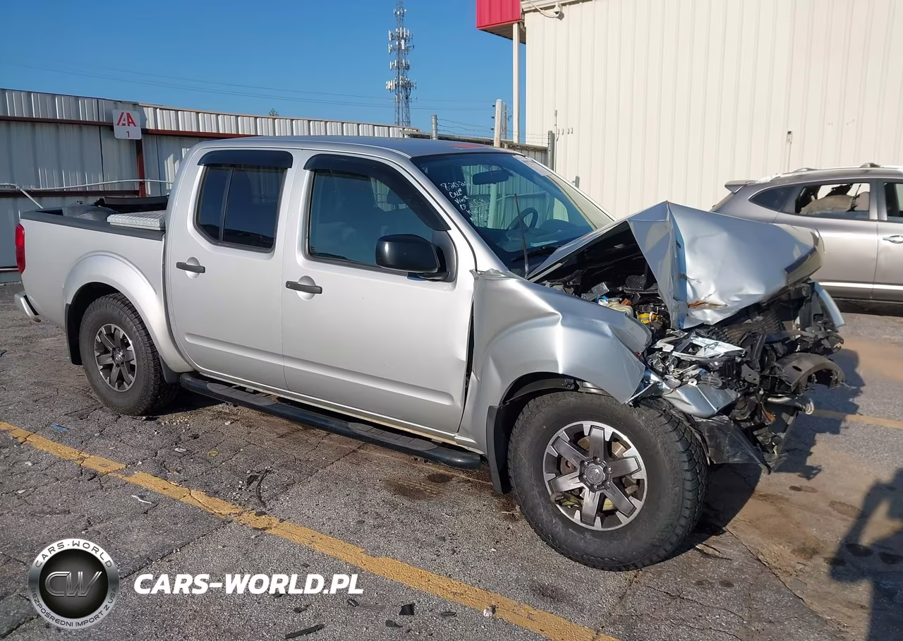 2018 Nissan Frontier S