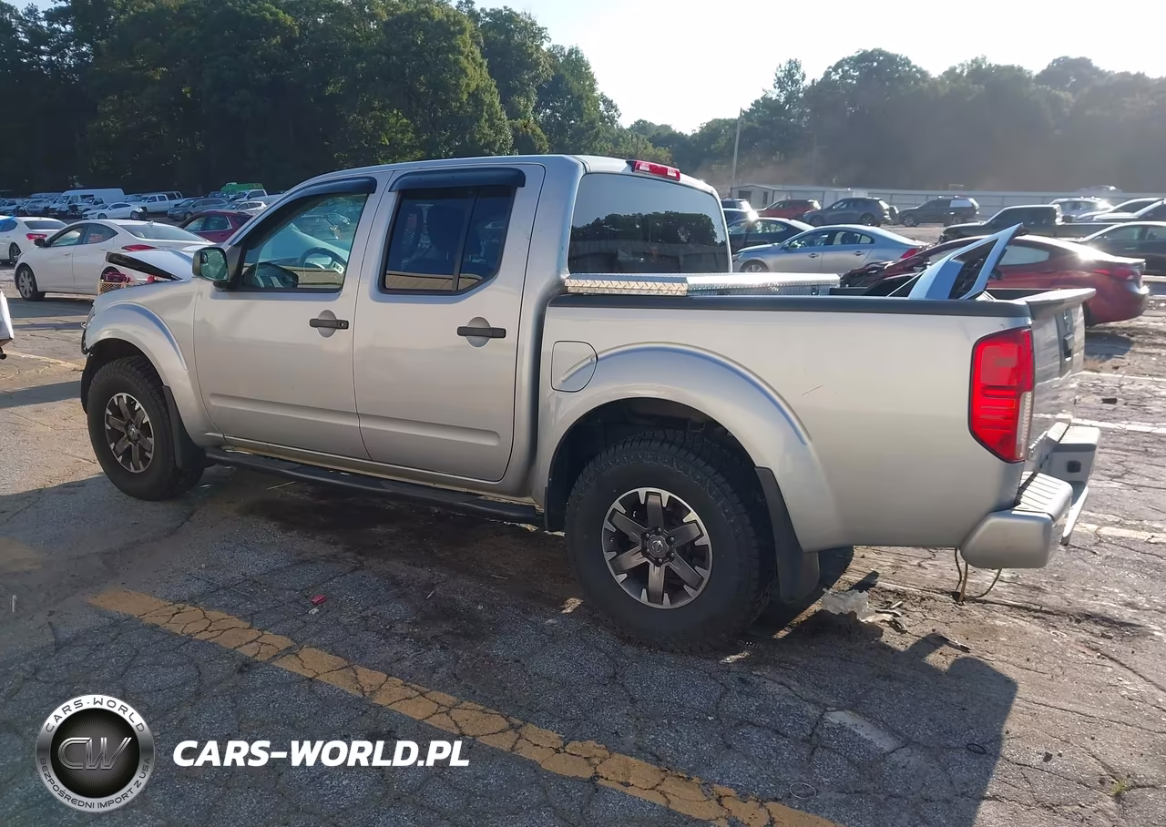 2018 Nissan Frontier S VIN:1N6DD0ER3JN701131 - 3